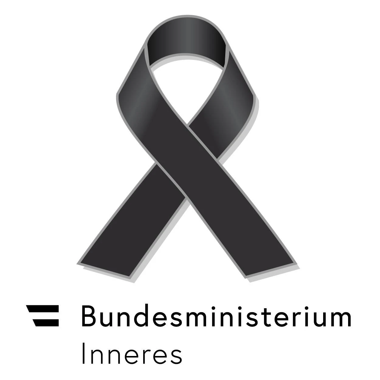 Das Bundesministerium trauert um den Polizisten.