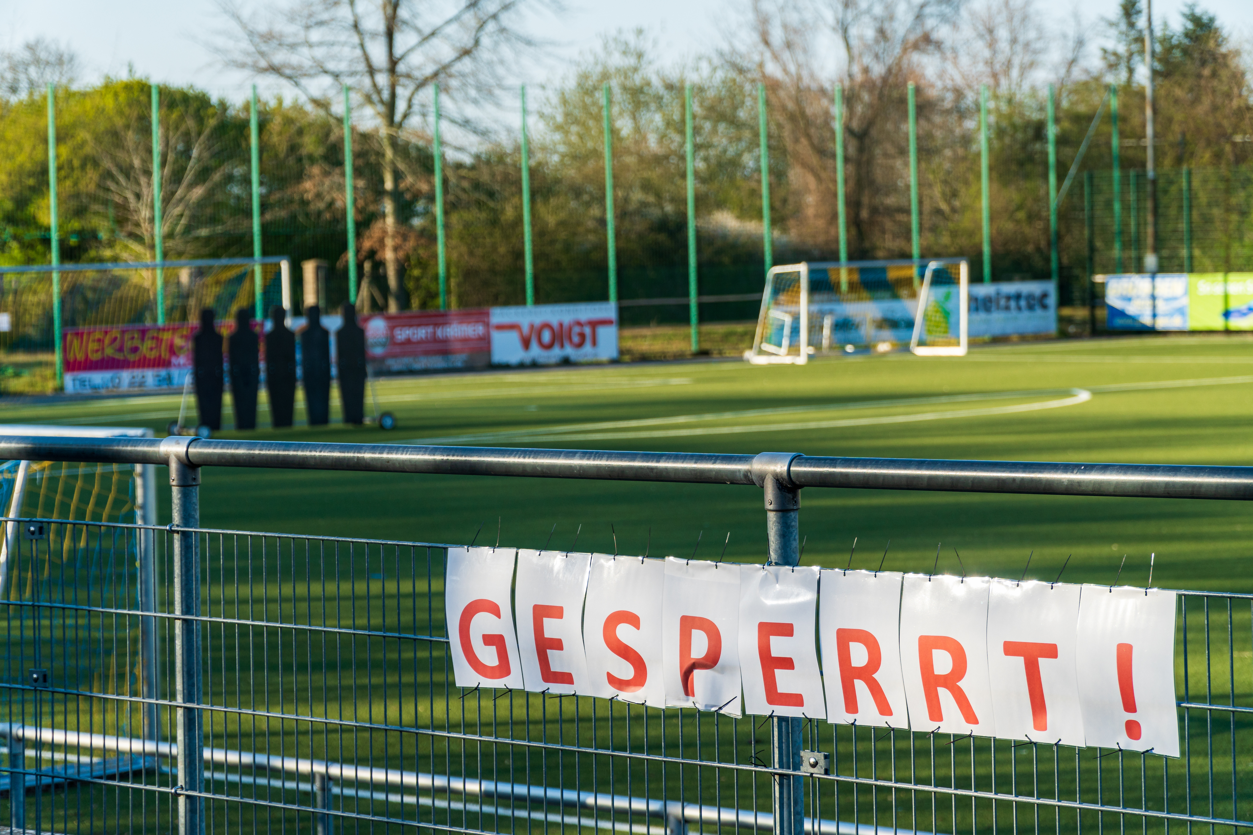 Der Lockdown trifft auch den Amateursport.