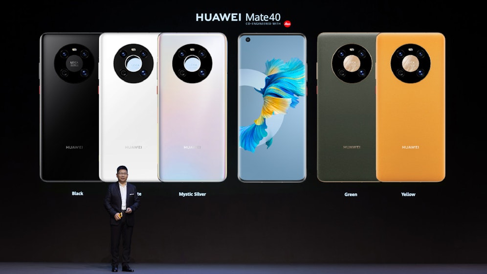 Beim Mate 40 Pro setzt Huawei auf Nachhaltigkeit.
