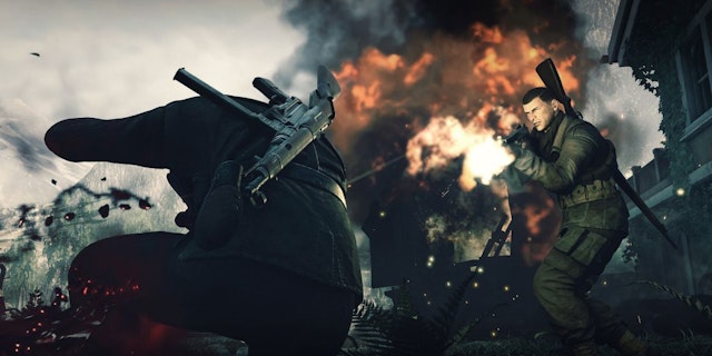 Sniper Elite 4 Auf Switch Klein Aber Ganz Gross Spieletests Heute At