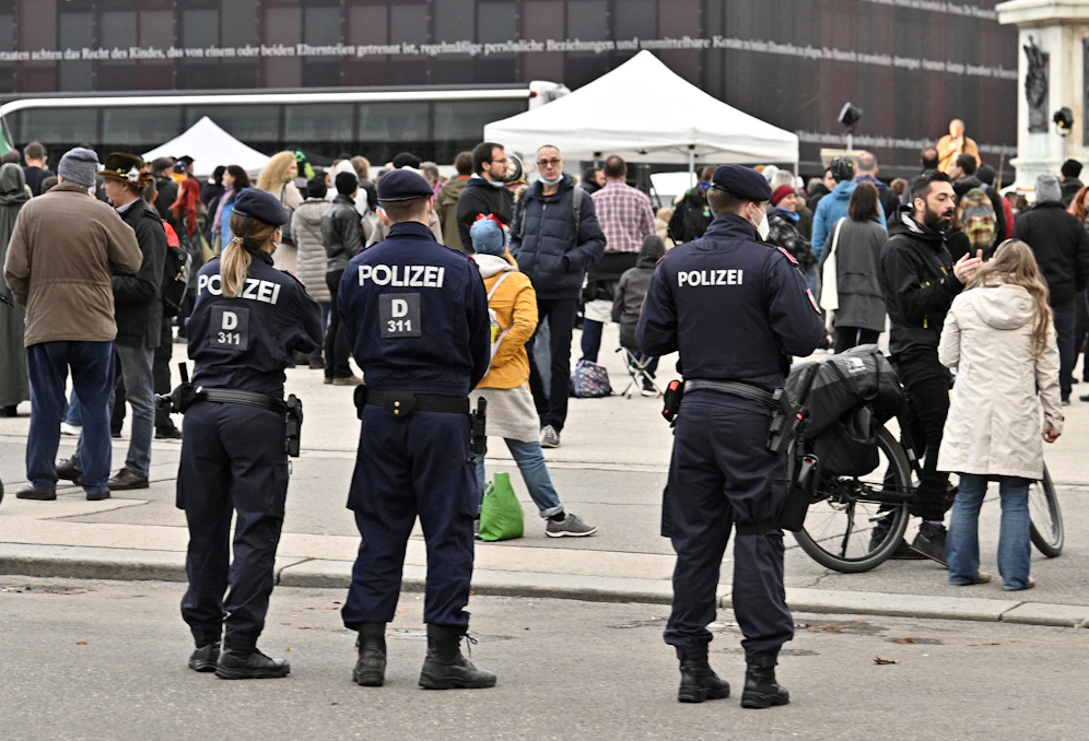 Demonstration gegen die Coronamaßnahmen am Samstag, 31. Oktober 2020 in Wien. Archivbild