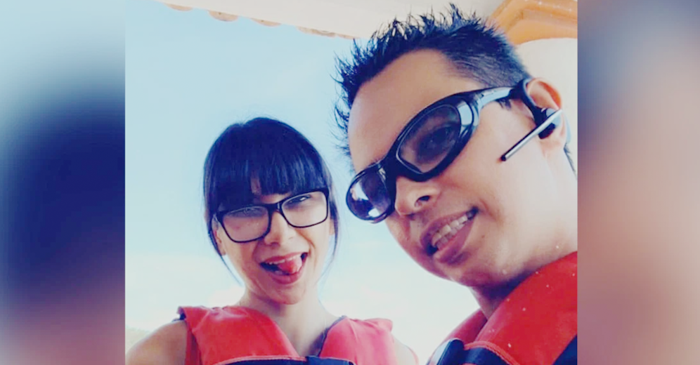 Die mexikanischen Pornodarsteller Mía Marín and Alex Marín.