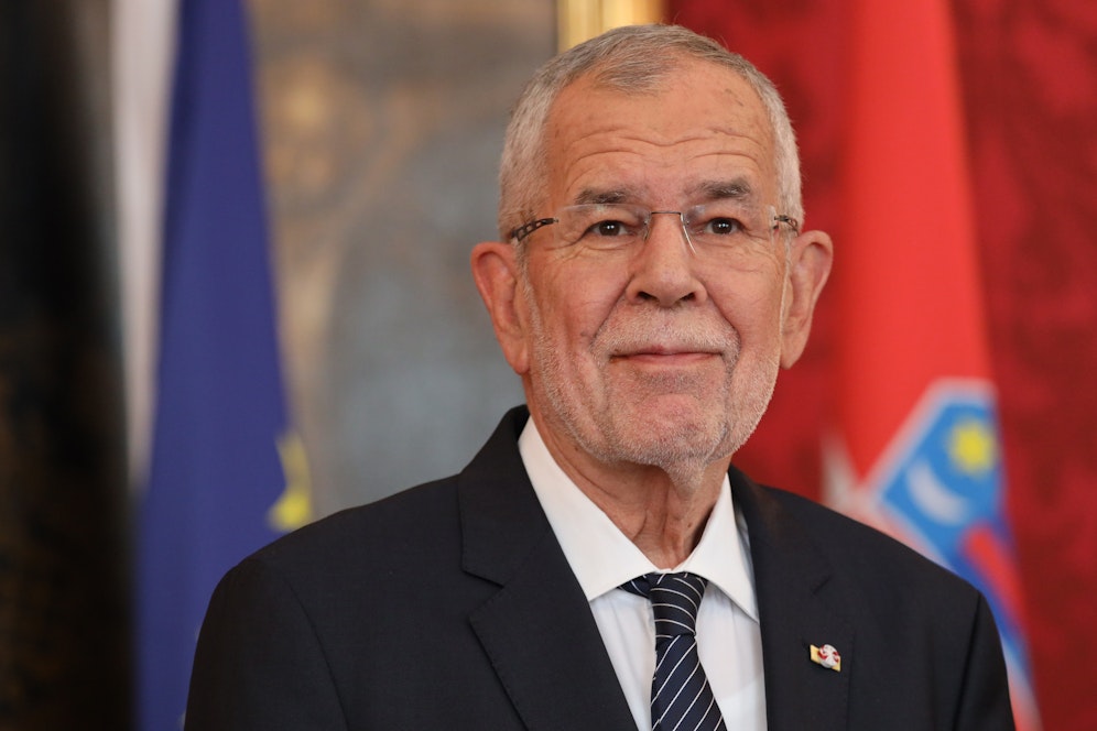 Bundespräsident Alexander Van der Bellen. Archivbild