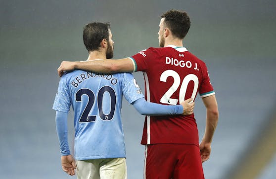 Manchester City gegen Liverpool