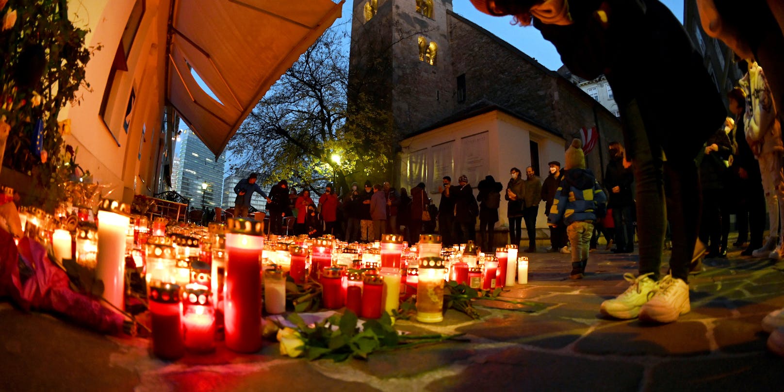Terror in Wien – Gedenken an die Toten