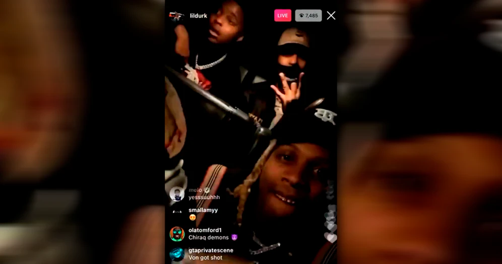 Lil Durk wusste nichts vom Tod seines Freundes.