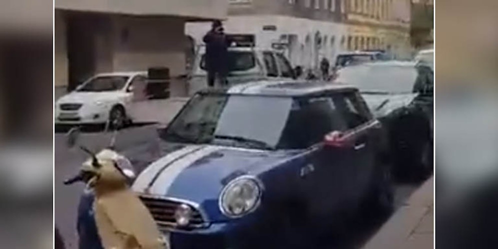 Laut Polizei handelt es sich um die Demo einer Privatperson.