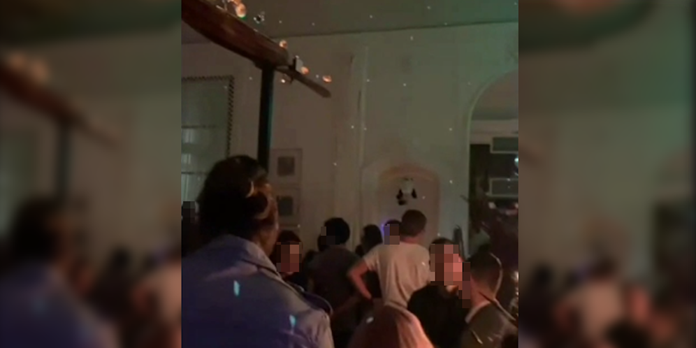 Diese Clubbesucher können scheinbar nicht vier Wochen aufs Feiern verzichten