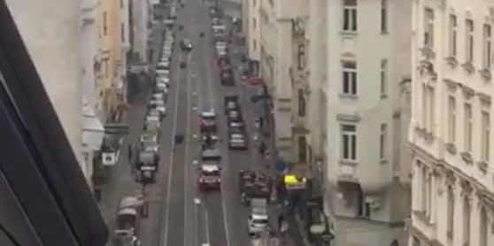 Die "Demonstration" für "Toleranz und Vielfalt"