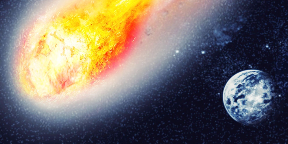 Mit ein wenig Pech könnte die Erde im Jahr 2029 von einem Asteroiden getroffen werden.