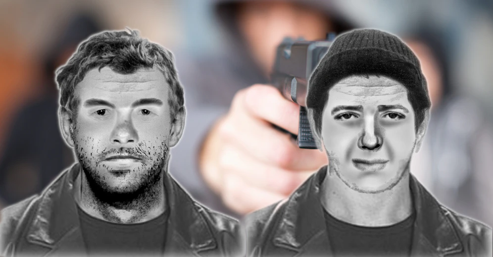 Diese beiden Männer werden gesucht.