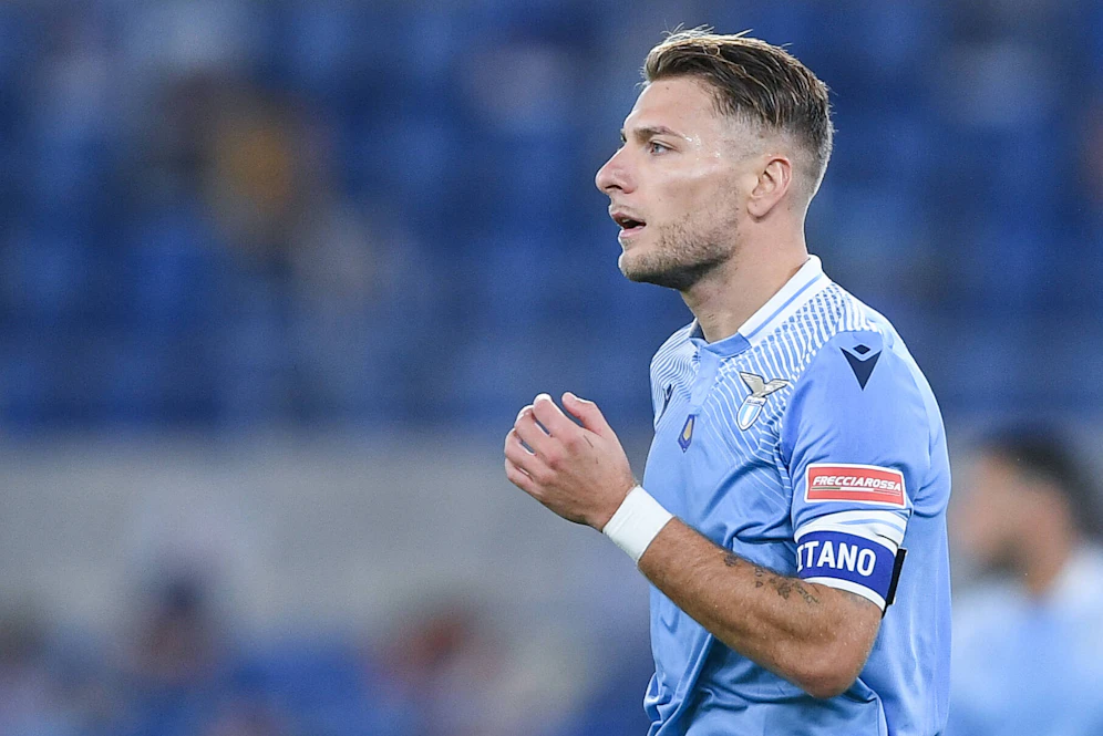Lazio-Star Ciro Immobile