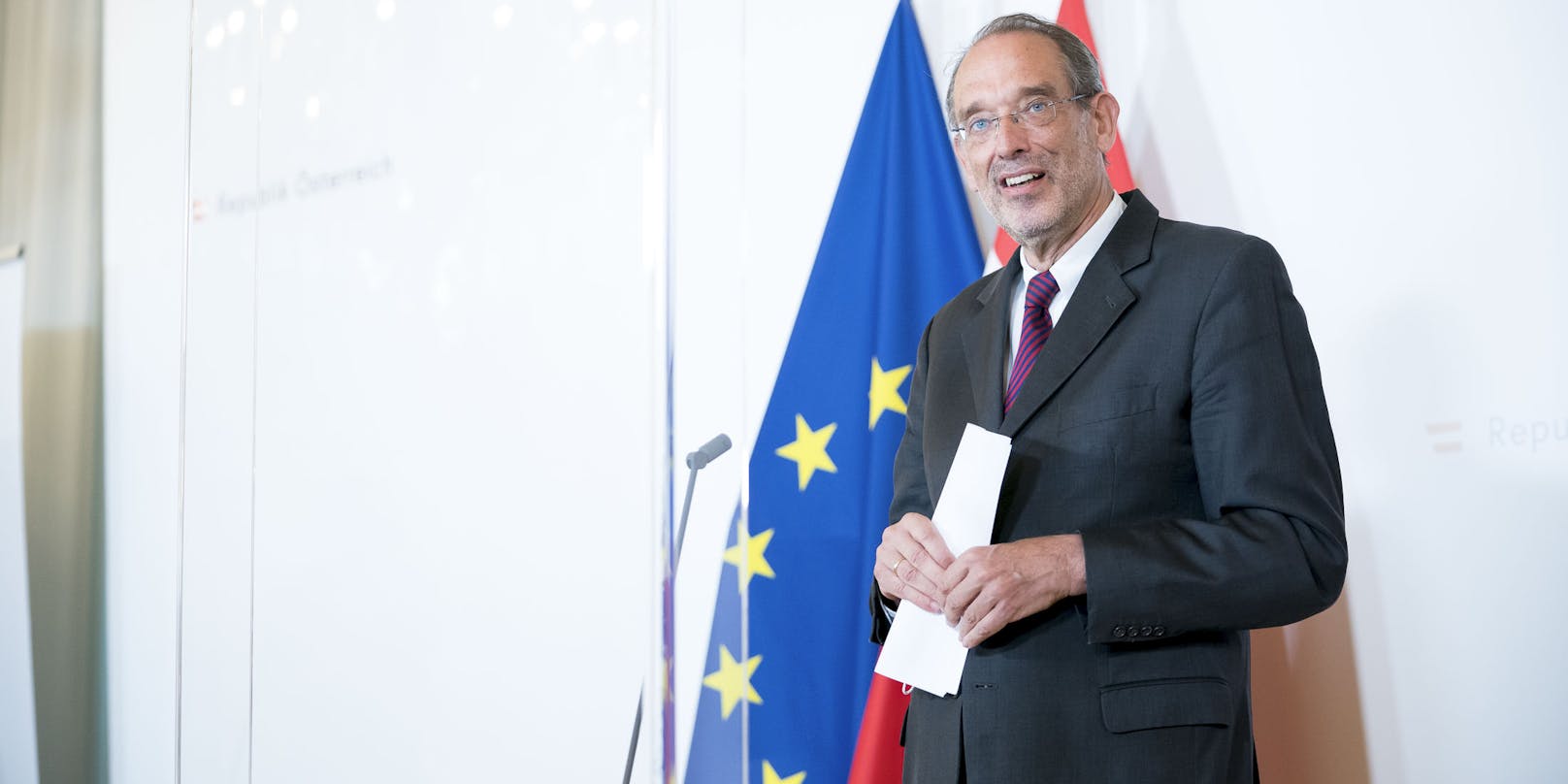 Bildungsminister Heinz Faßmann will die Schulen offen halten. 