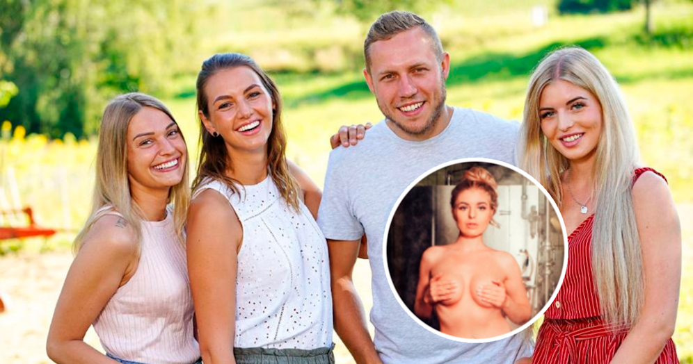 Julia (l.) und Sofia kämpfen noch um Patrick. Antonia hat die Sendung verlassen.