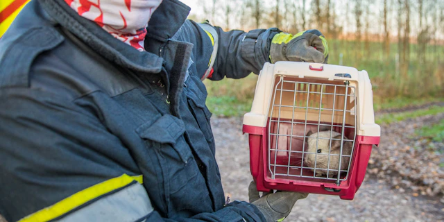 Chinchilla Pelz Weil Heute Kalt Ist