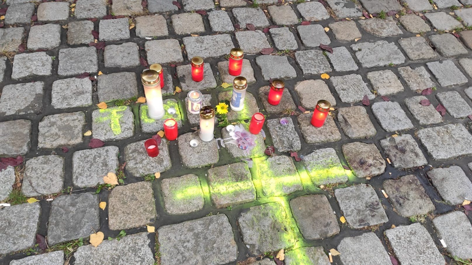 Trauer um Wien-Attentäter