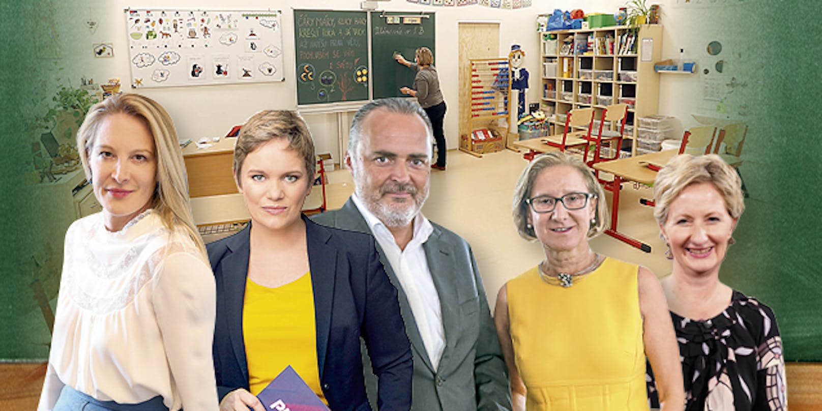 Prominente Österreicher stemmen sich aus unterschiedlichsten Gründen gegen einen neuerlichen Schul-Lockdown.