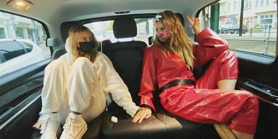 Leni Klum, Heidi Klum