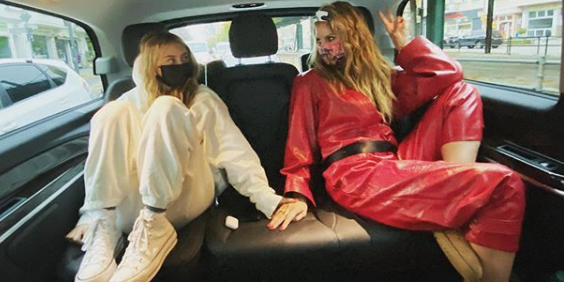 Leni Klum, Heidi Klum