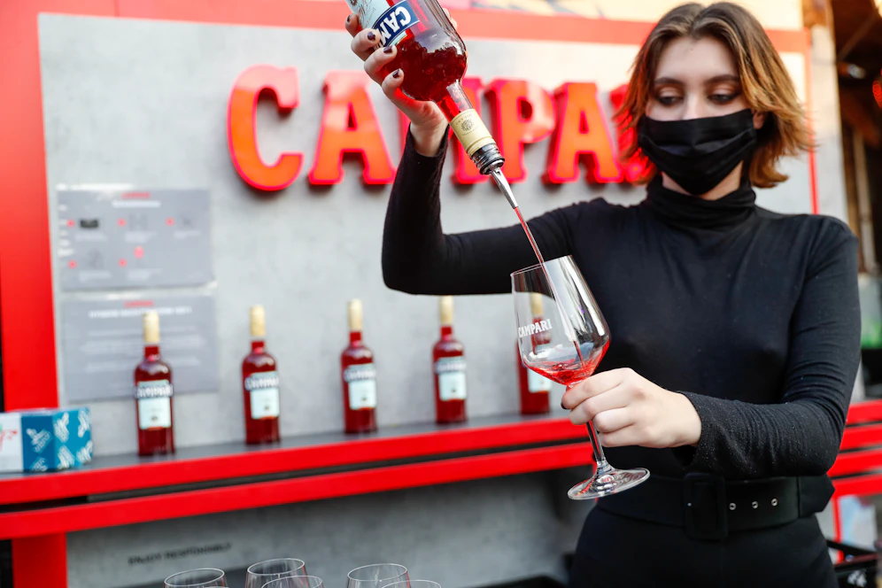 Campari wurde Ziel einer Hacker-Attacke.