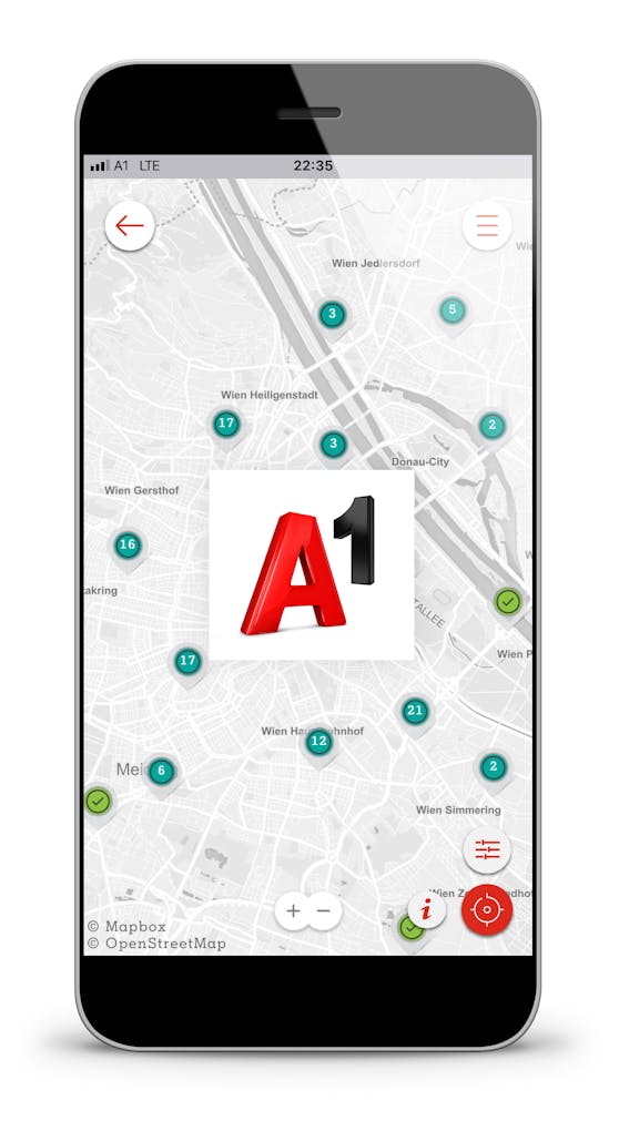 A1 Charge und ÖAMTC ePower App teilen sich Zugriff auf Ladeinfrastruktur.