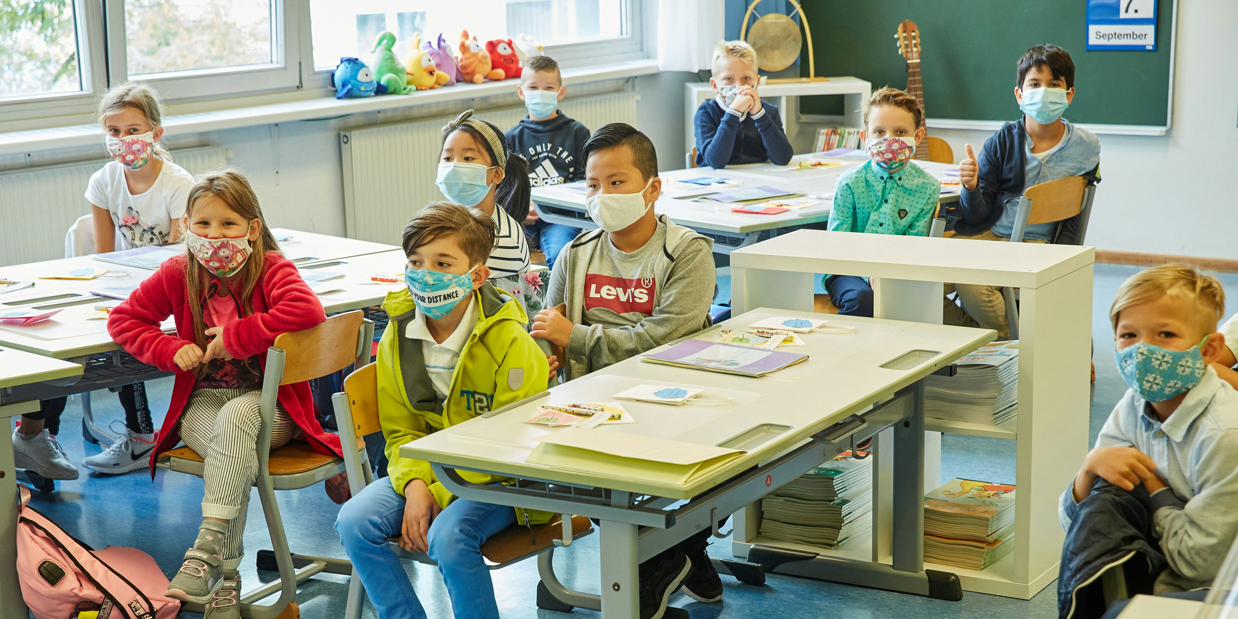 Lieber noch strengere Maßnahmen als Schulschließungen, sagen die Bundesländer.