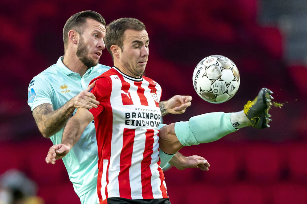 Götze spielt im Eindhoven-Dress groß auf.&nbsp;