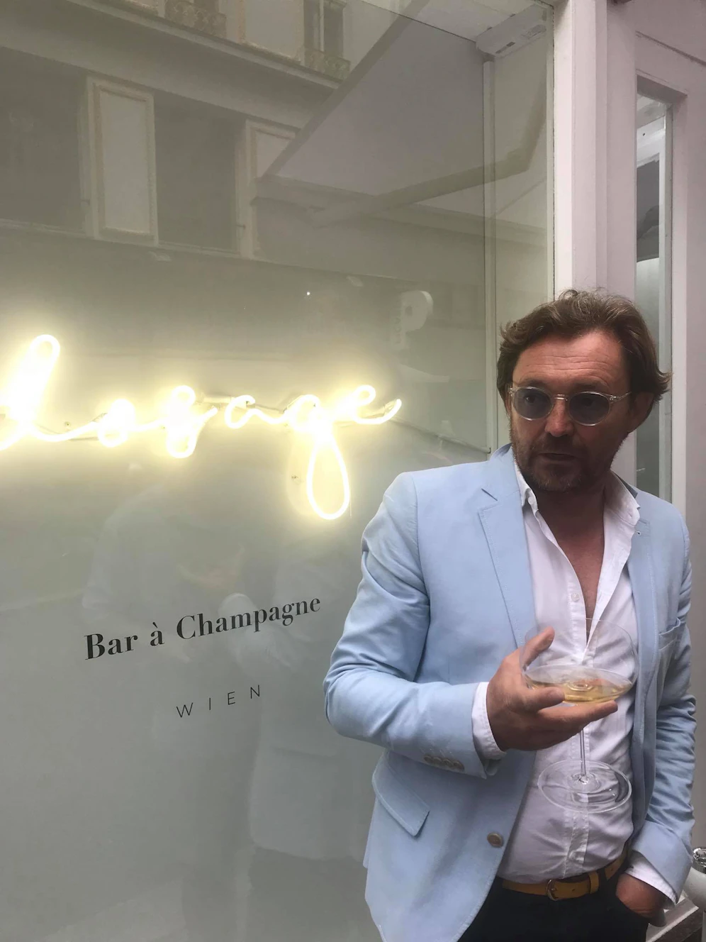 Wirt Friso Schopper versteckte während des Terroranschlags Gäste in seiner Bar 