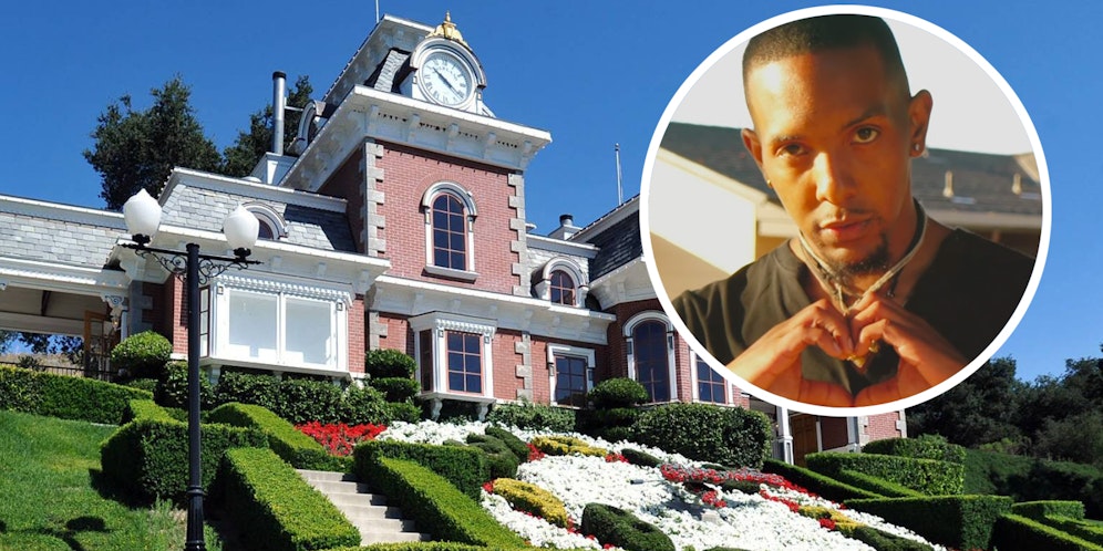 Daeshard hat sich Zutritt zur Neverland Ranch verschafft.