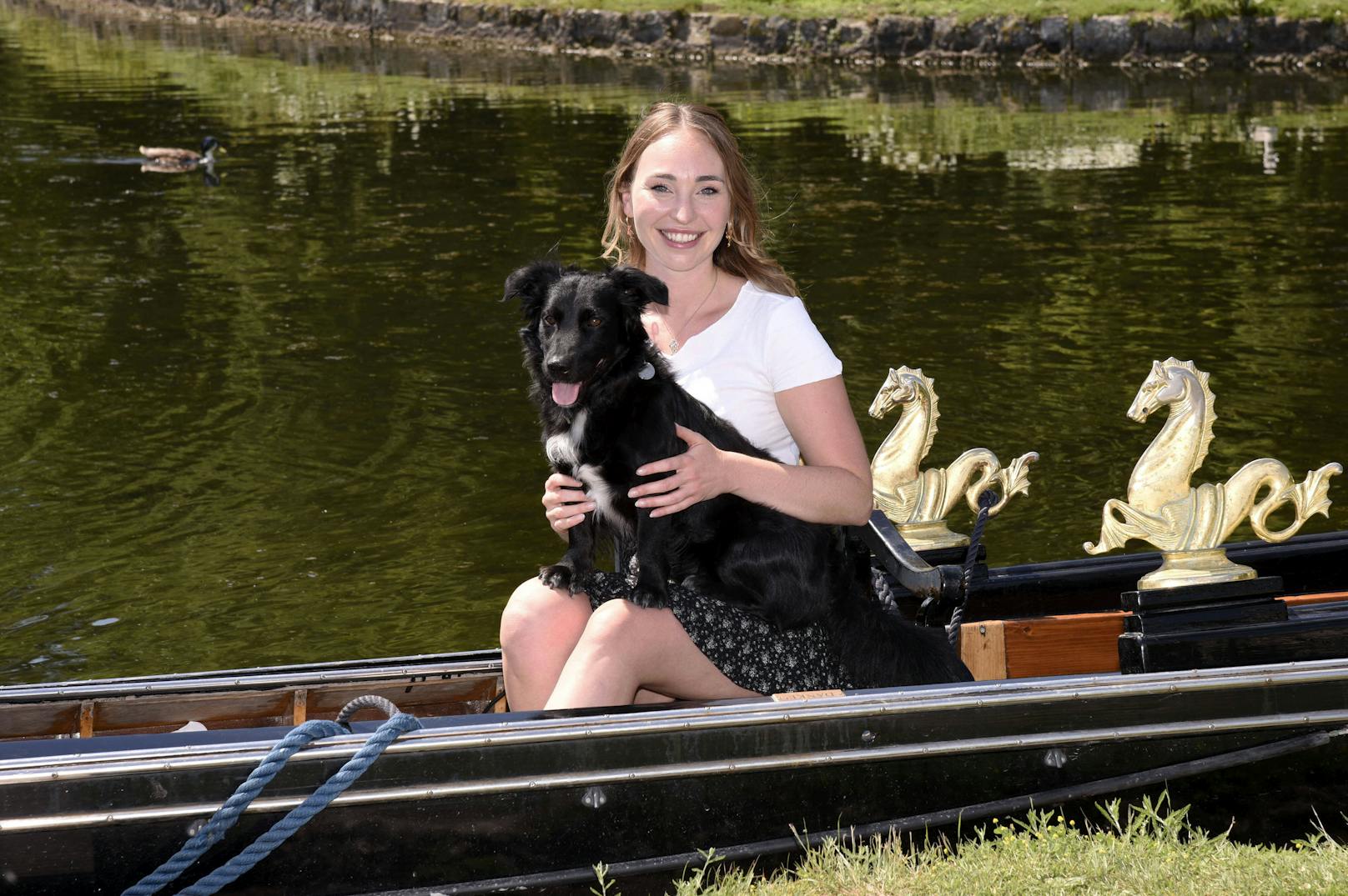 Anna Juliana Jaenner und ihr Hund Geri (3)