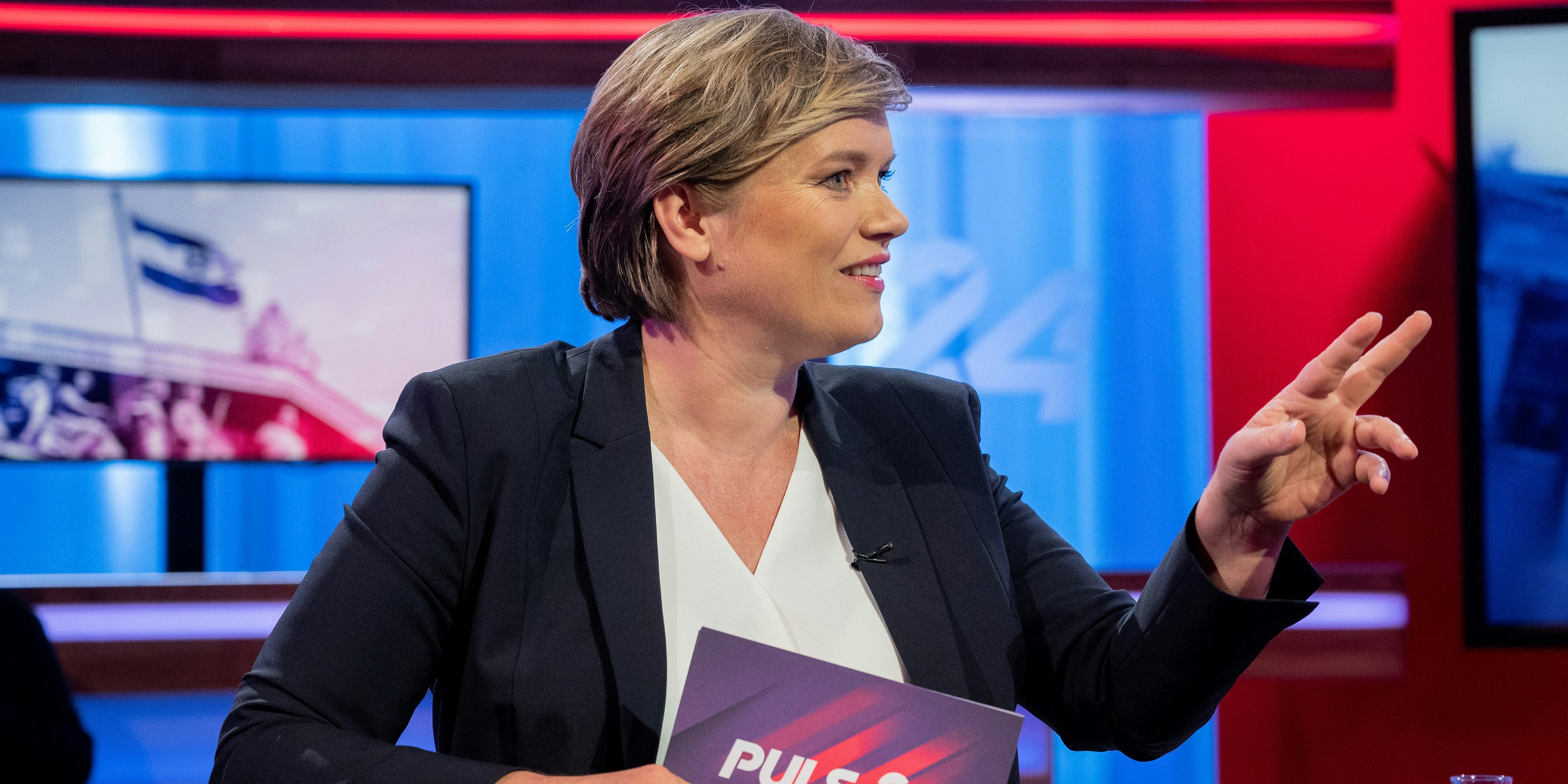 Aufrüttelnder Talk bei Puls-4-Infochefin Corinna Milborn