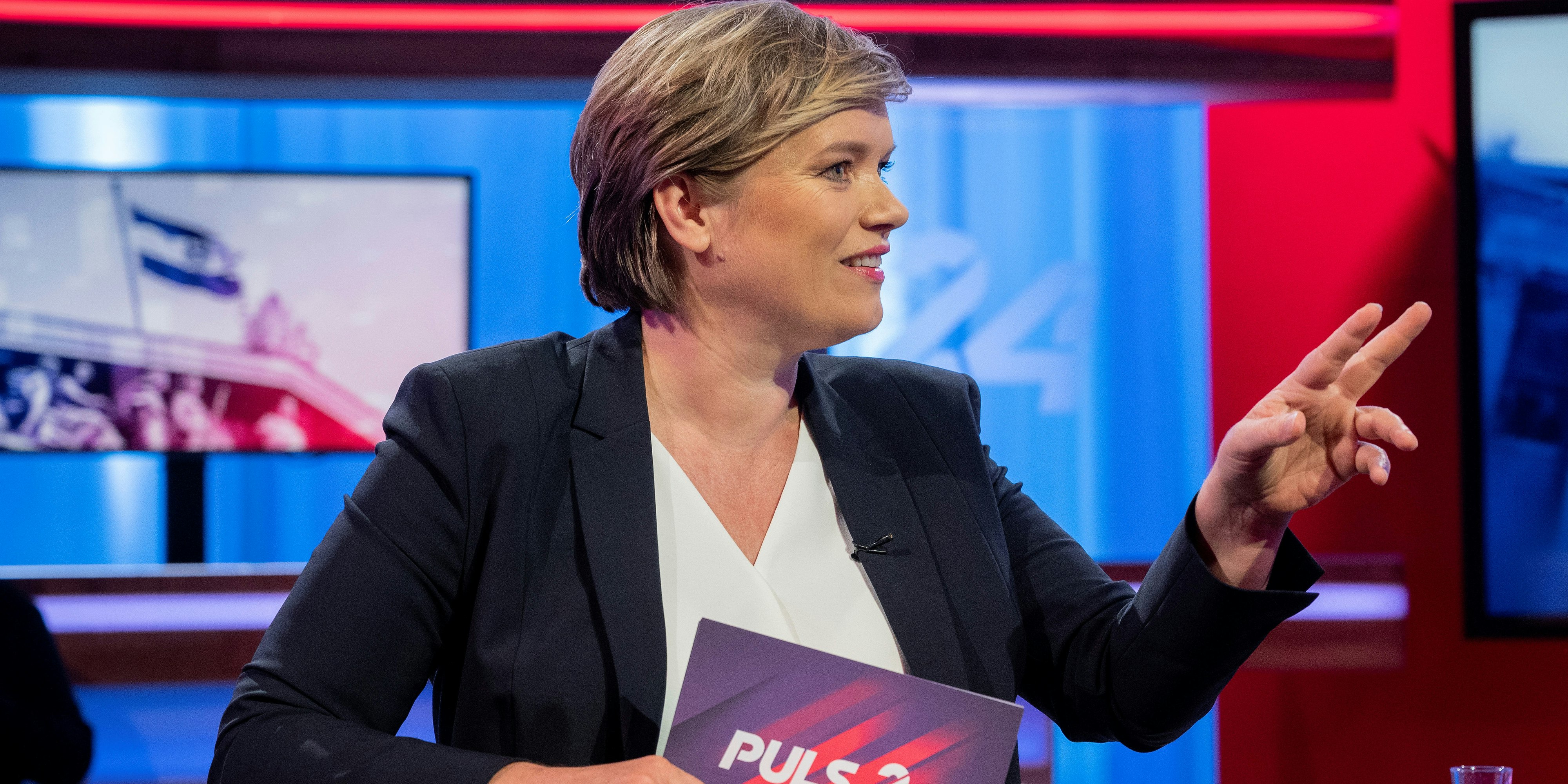 Puls-4-Infochefin Corinna Milborn