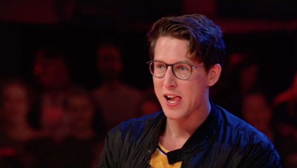 The Voice-Kandidat Alex Hartung 