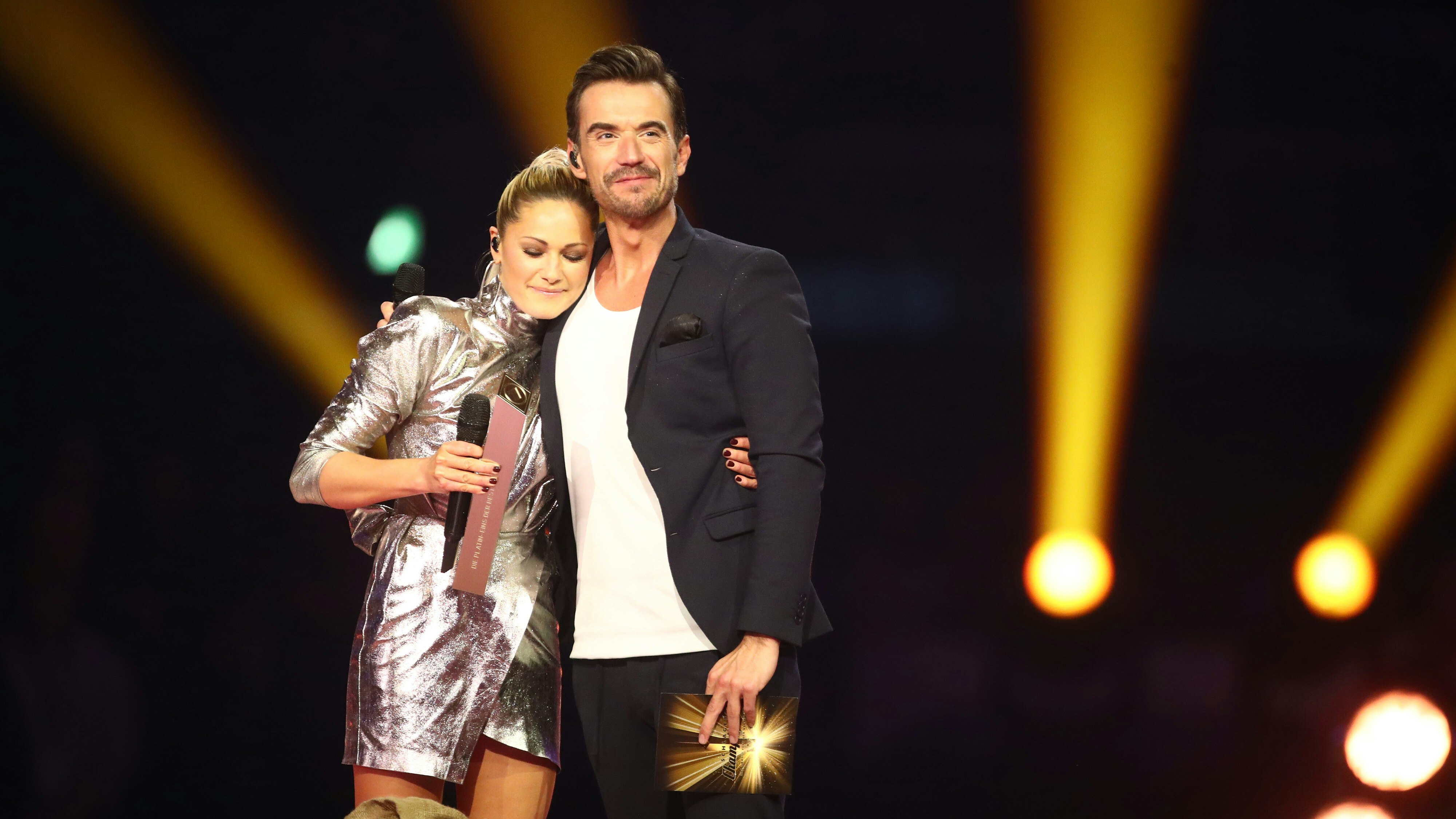 Helene Fischer und ihr Ex Florian Silbereisen waren über 10 Jahre ein Paar.