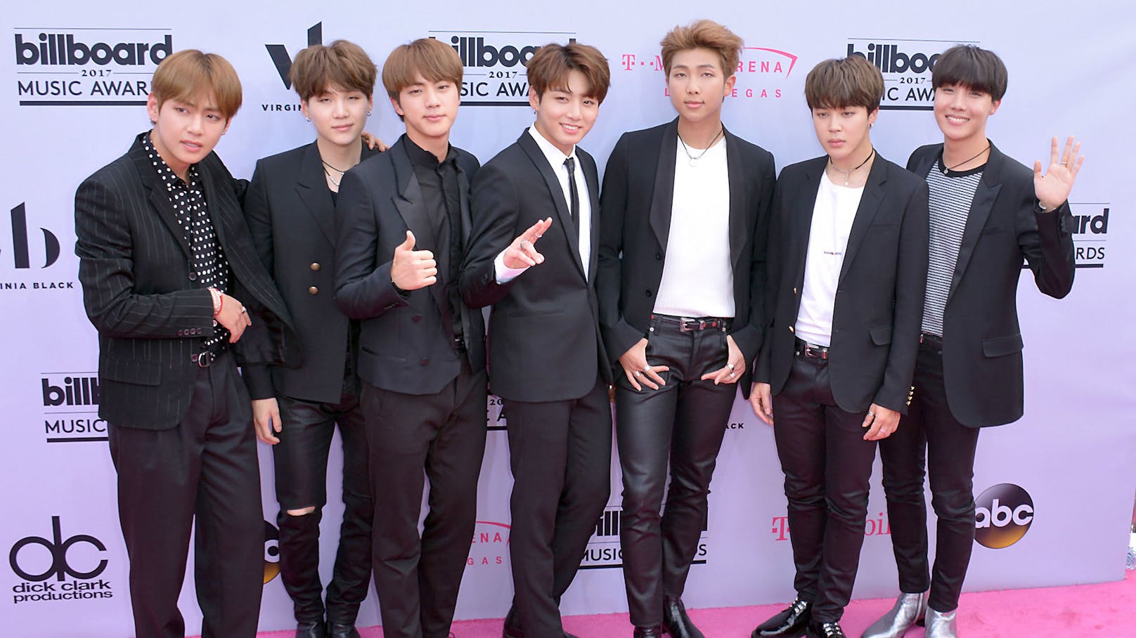 Die koreanische Boygroup <strong>BTS</strong> gehört zu den großen Siegern der diesjährigen MTV Europe Music Awards.
