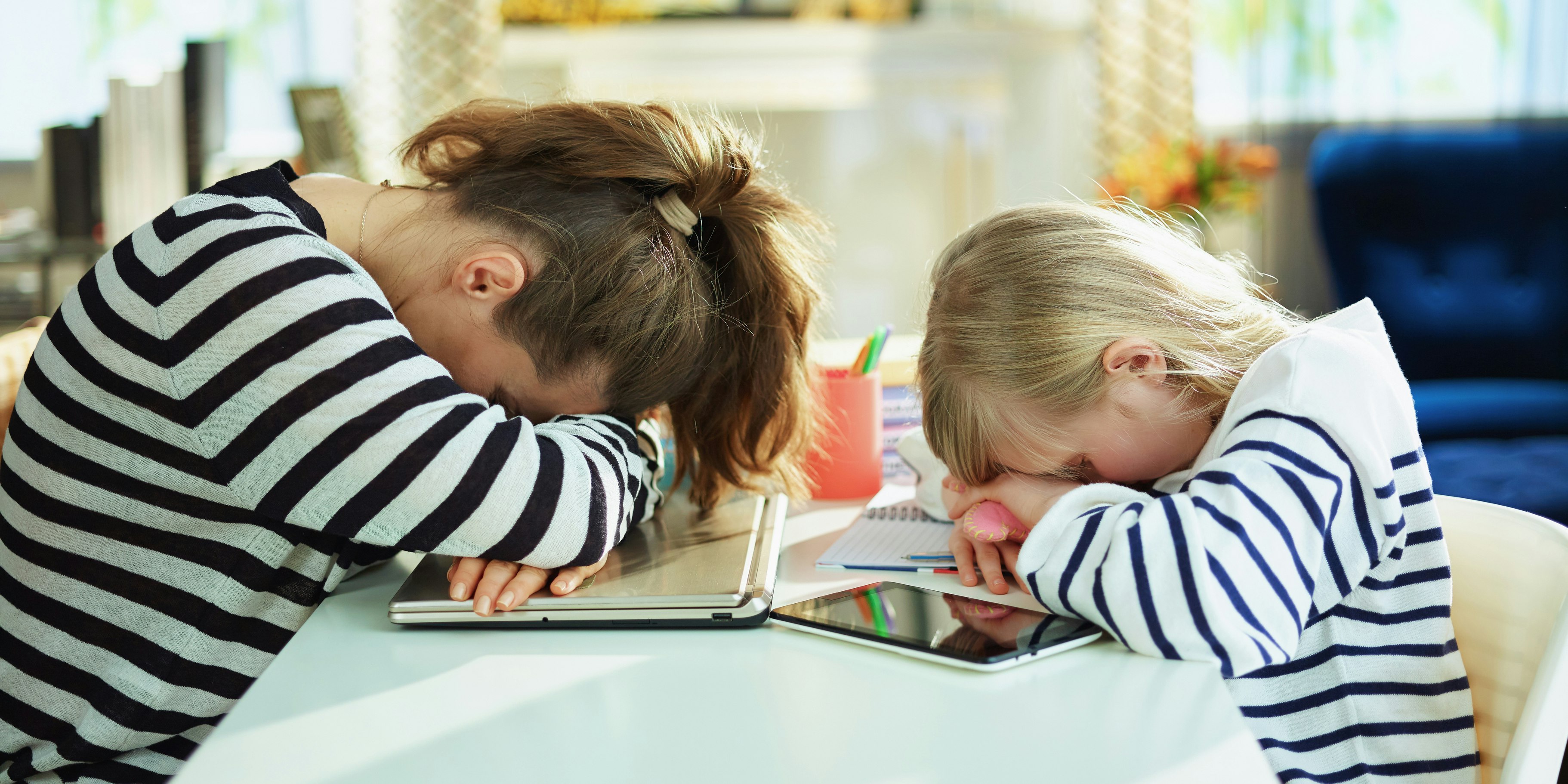 Müde Mütter und verwirrte Kinder. Ein neuerlicher Lockdown wäre schlimmer als im Sommer. 