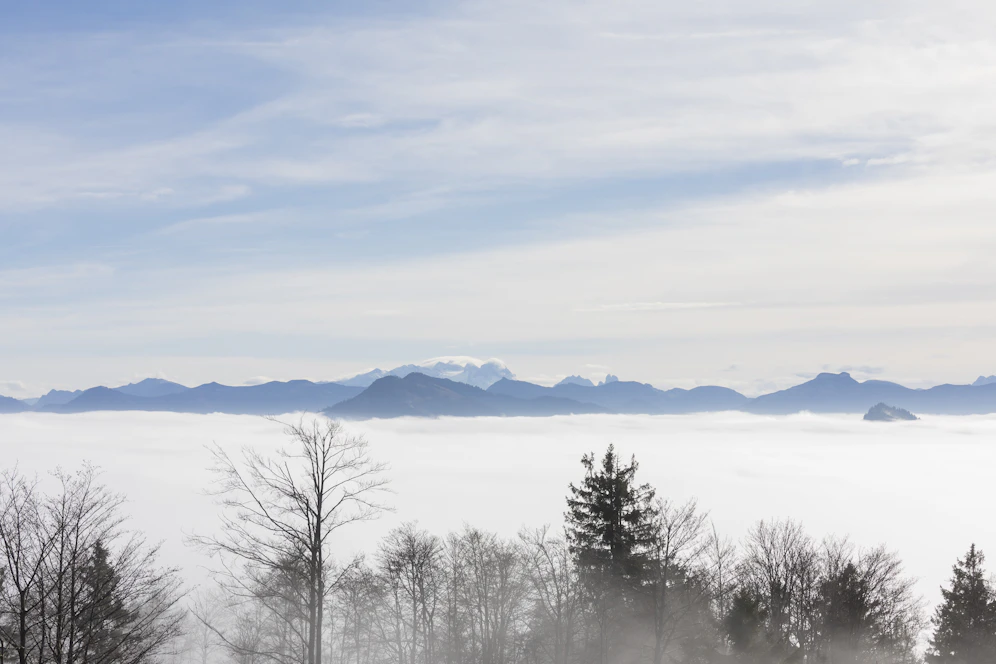 In Österreich wird man diese Woche viele Fotos machen können, die diesem ähnlich sind.