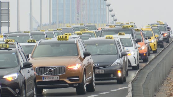 Riesige Taxi-Demo legt heute Wien lahm - Wien | heute.at