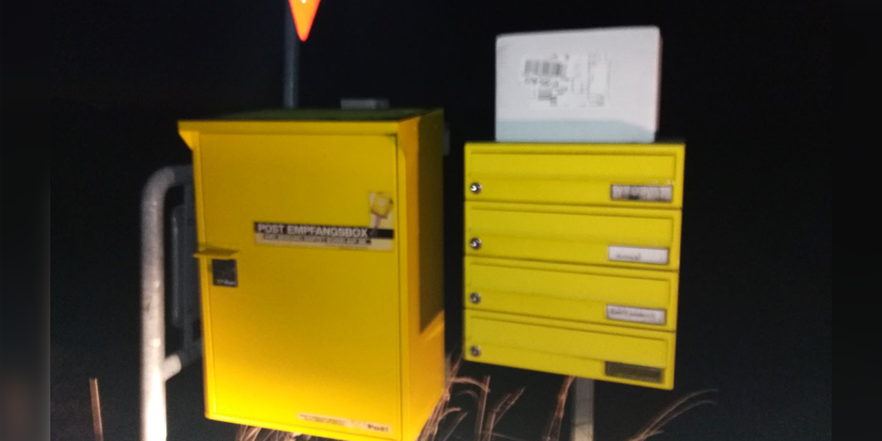 So fand ein Leser sein Paket auf