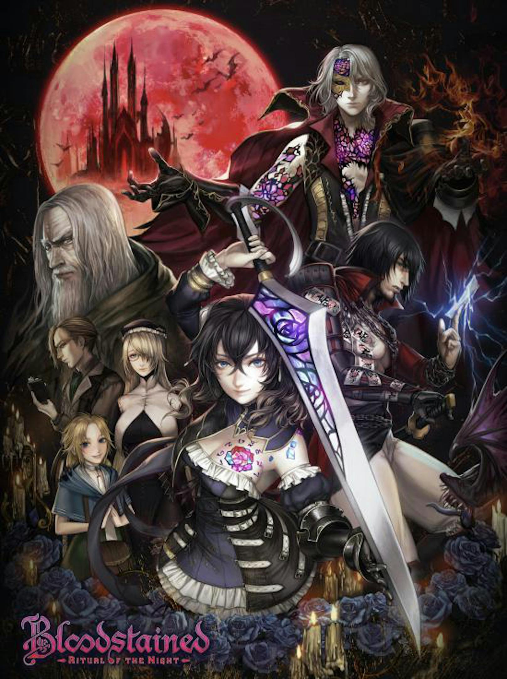 "Bloodstained: Ritual of the Night" hatte als Kickstarter-Projekt das Ziel, Spieler wieder in Klassiker wie "Castlevania: Symphony of the Night" eintauchen zu lassen.
