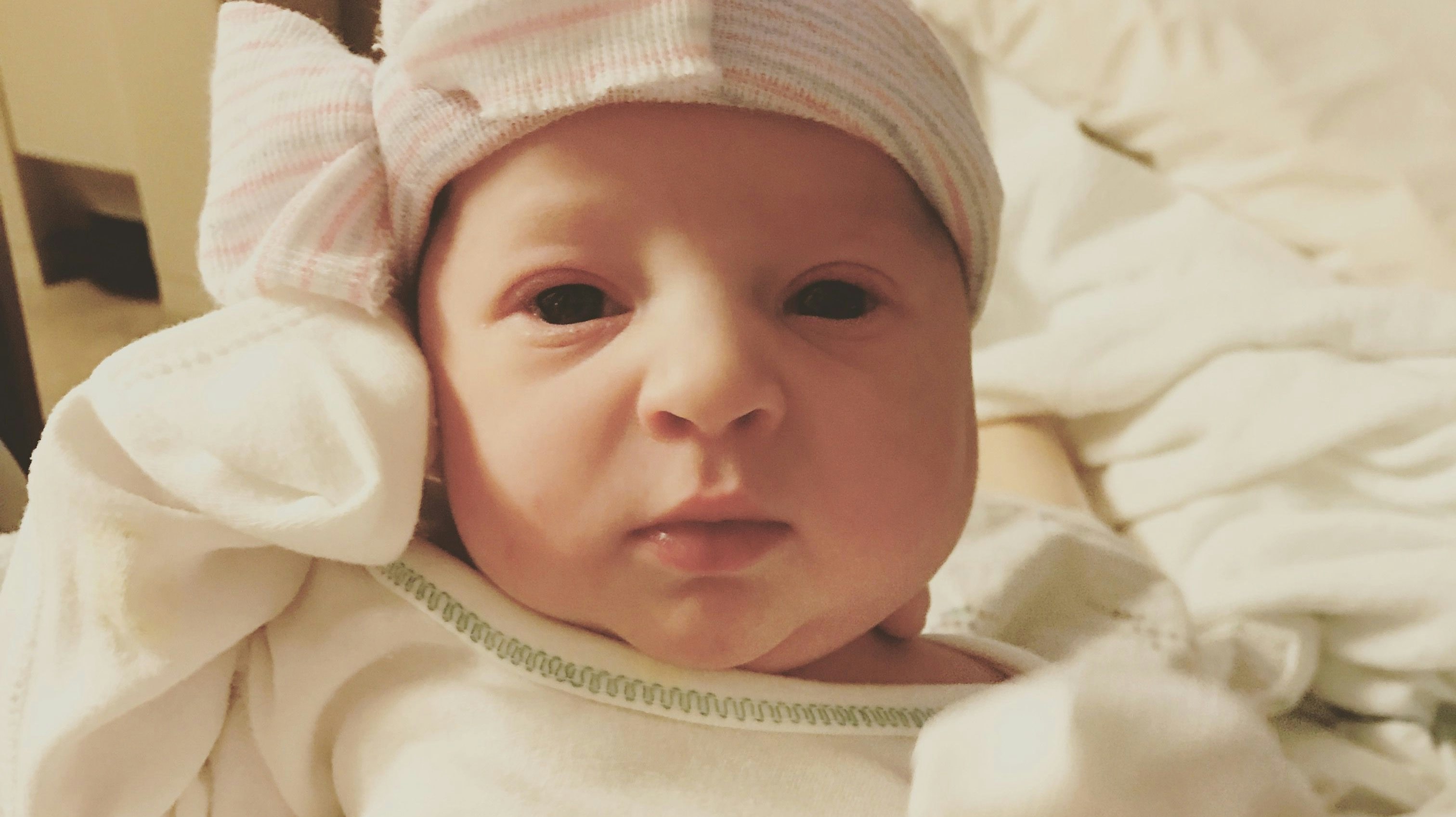 Auch aus Emma Wren wurde ein gesundes Mädchen.