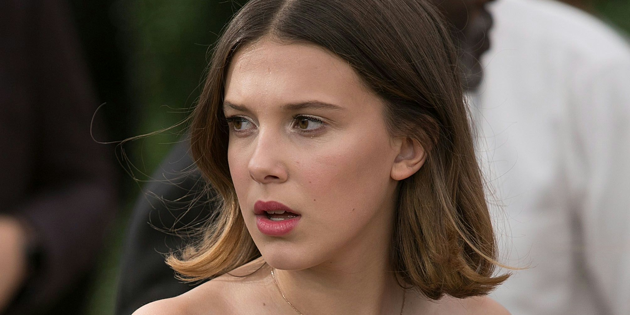 Ein aufdringlicher Fan brachte Millie Bobby Brown zum Weinen.