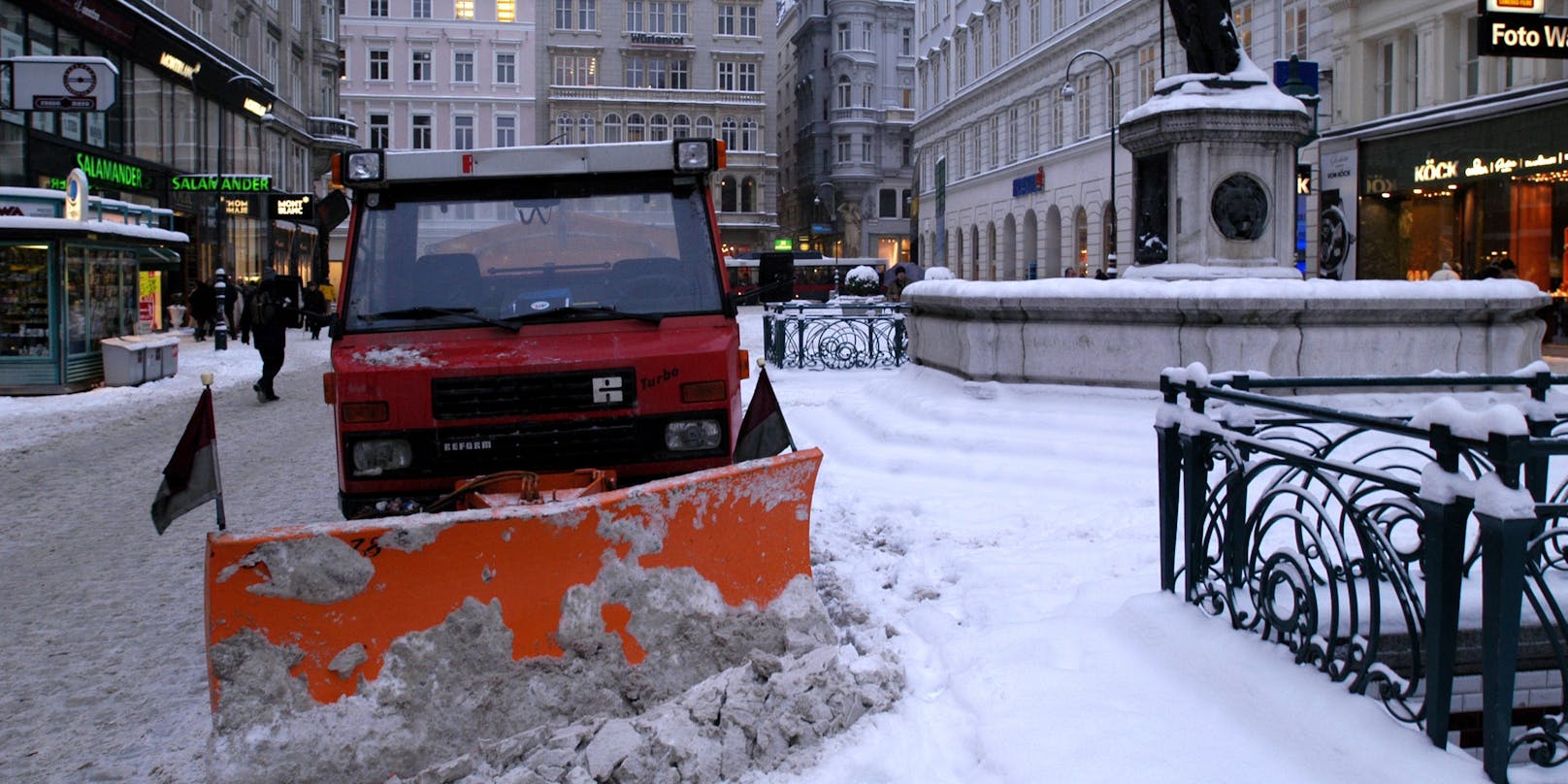 Am Donnerstag wird Wien laut den UBIMET-Wetter-Experten weiß. (Archivfoto)