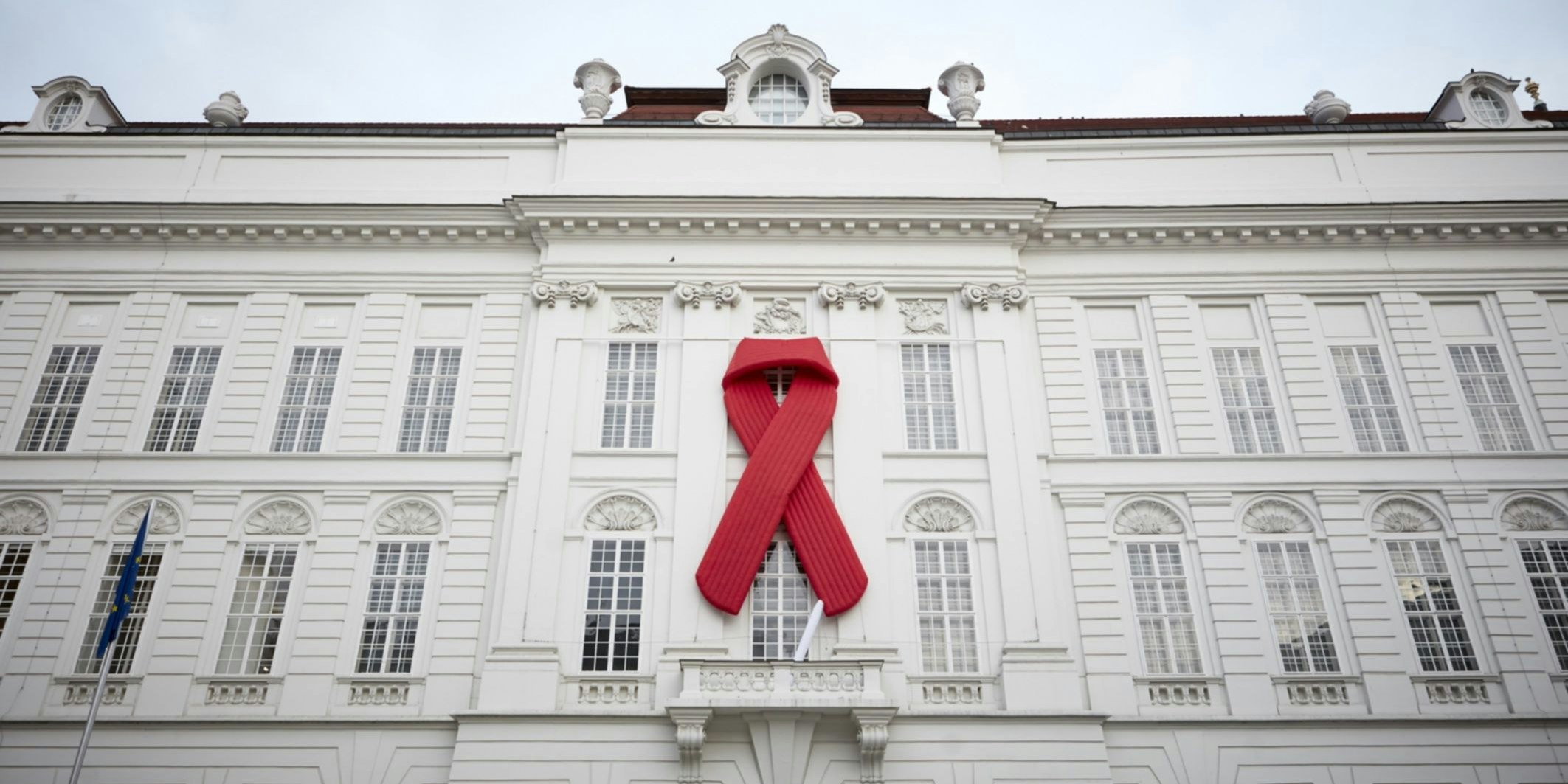 Red Ribbon am Josefsplatz