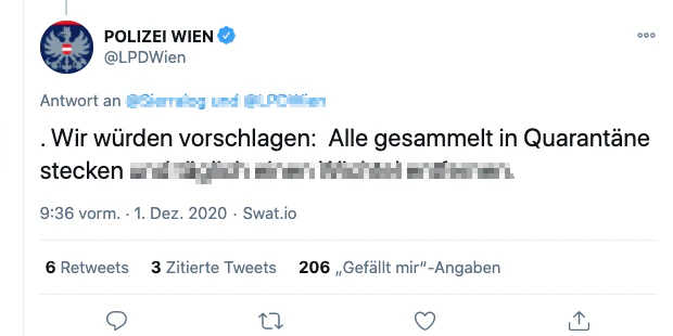Alle in Quarantäne?