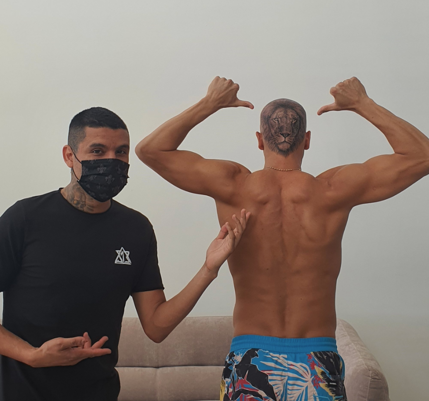 Sebastian Sosa hat nun auch hinten Augen.