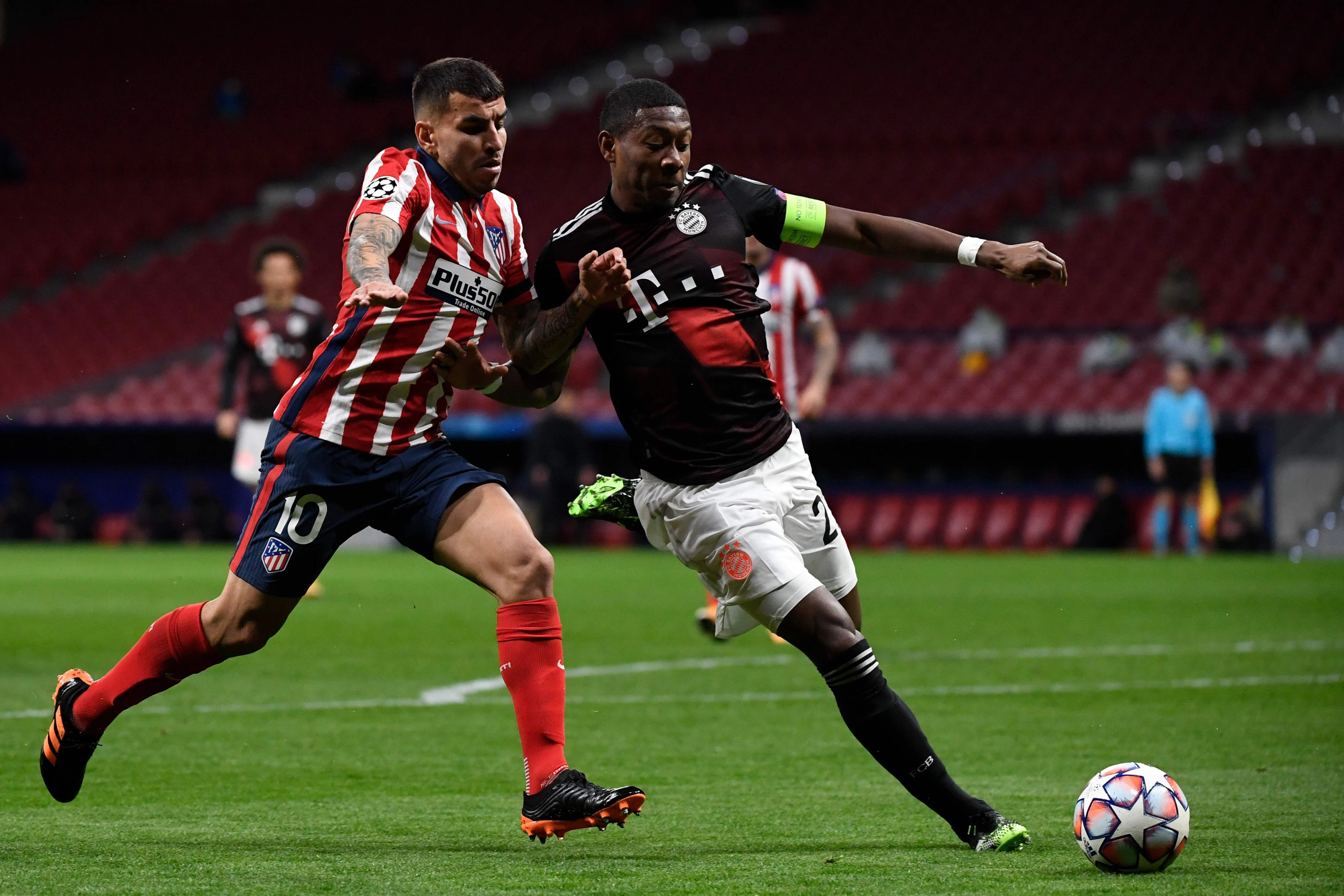 David Alaba holte ein 1:1 mit den Bayern