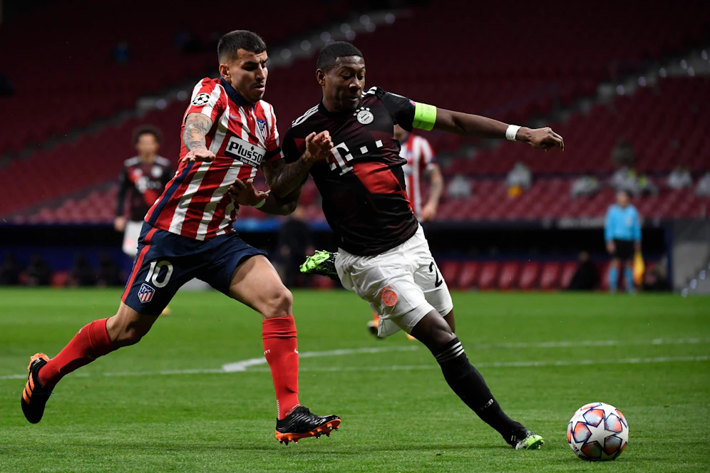 David Alaba holte ein 1:1 mit den Bayern