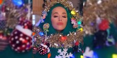 Ein Herz für Bäume: Katy Perry spielt Christbaum
