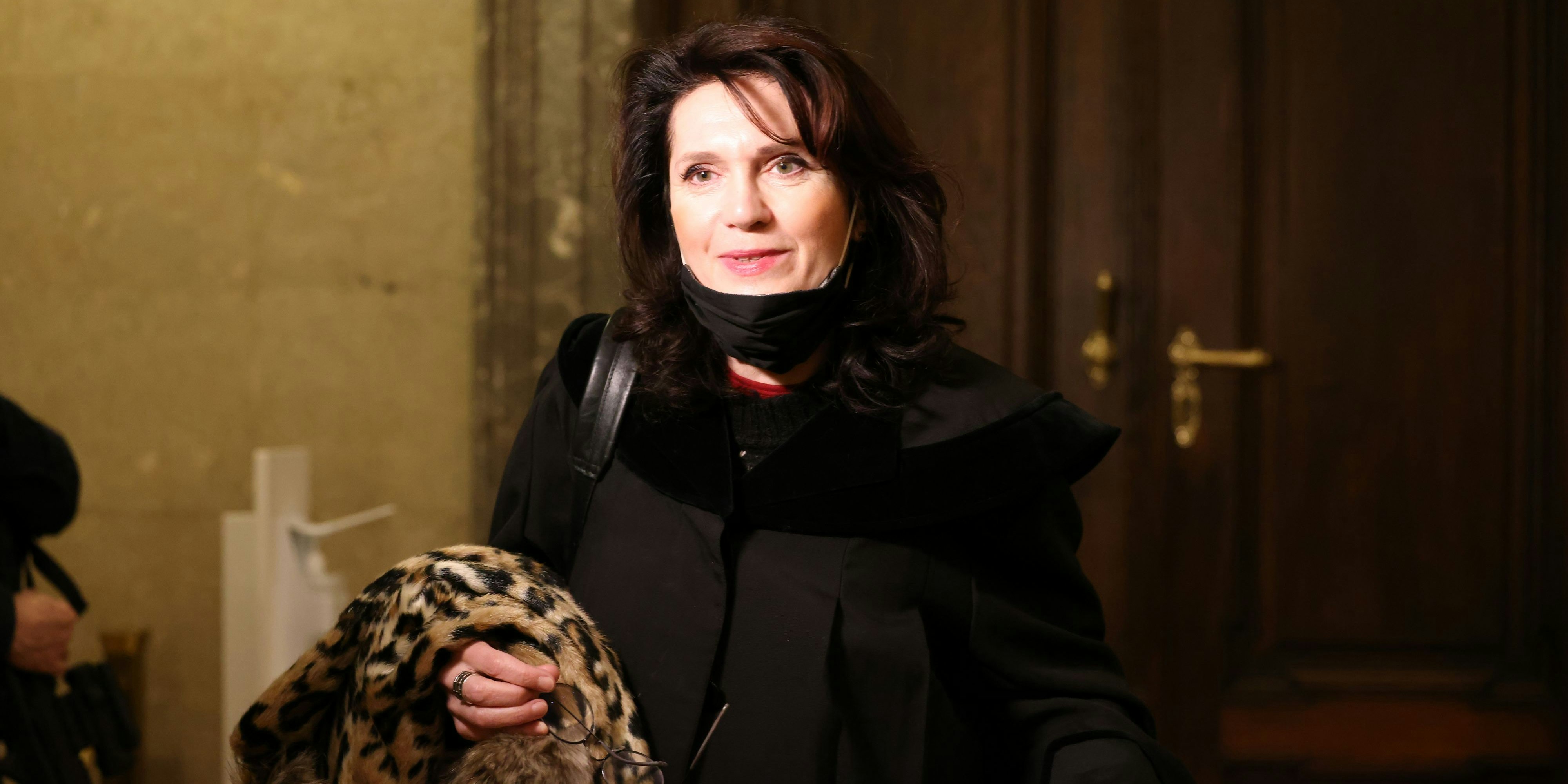 Star-Anwältin Astrid Wagner erlebte die Wandlung ihrer Mandantin.